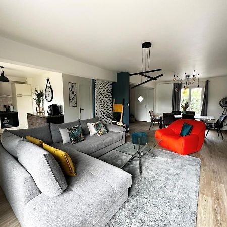 Les Temps Heureux Exclusivement Familles Villa Quimper Ngoại thất bức ảnh