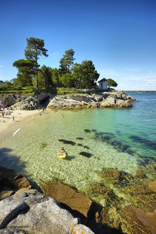 Les Temps Heureux Proche Du Centre Et Plages Quimper Ngoại thất bức ảnh