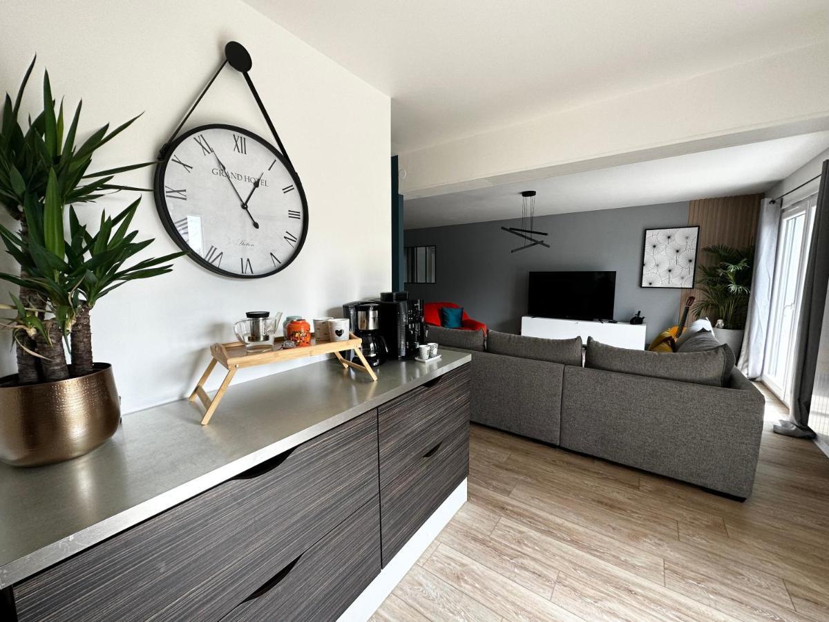 Les Temps Heureux Exclusivement Familles Villa Quimper Ngoại thất bức ảnh