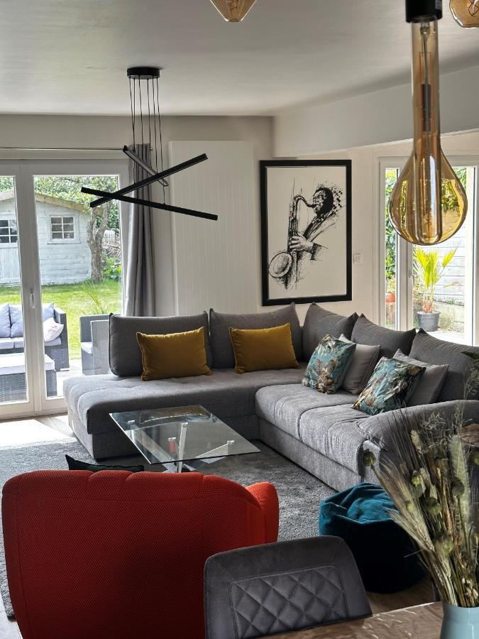 Les Temps Heureux Exclusivement Familles Villa Quimper Ngoại thất bức ảnh
