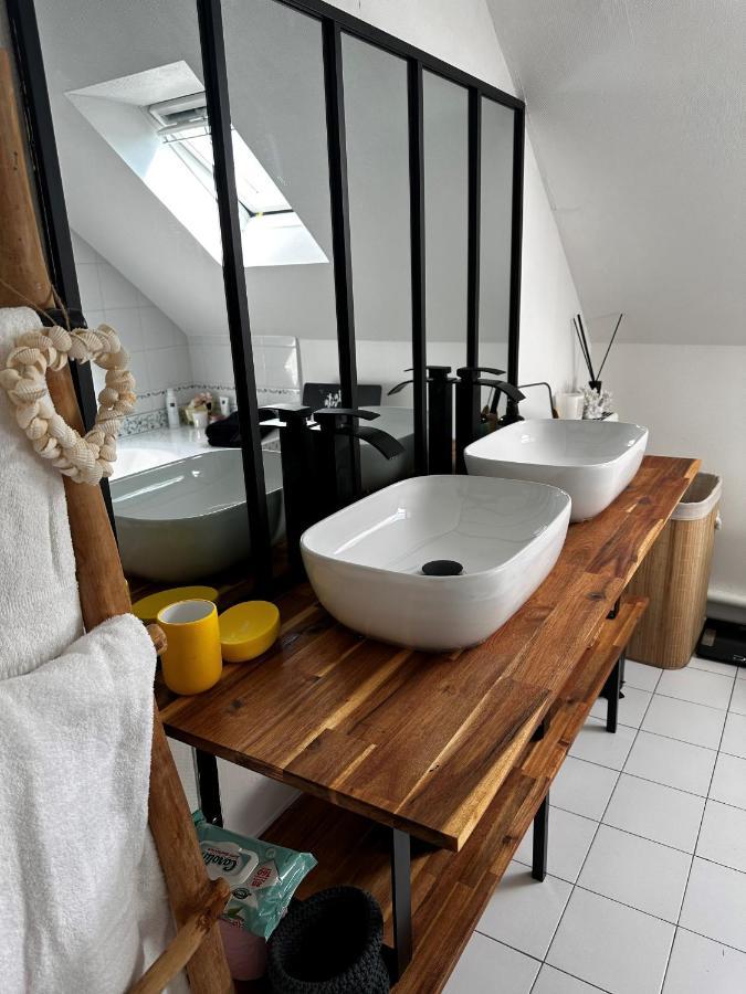 Les Temps Heureux Exclusivement Familles Villa Quimper Ngoại thất bức ảnh