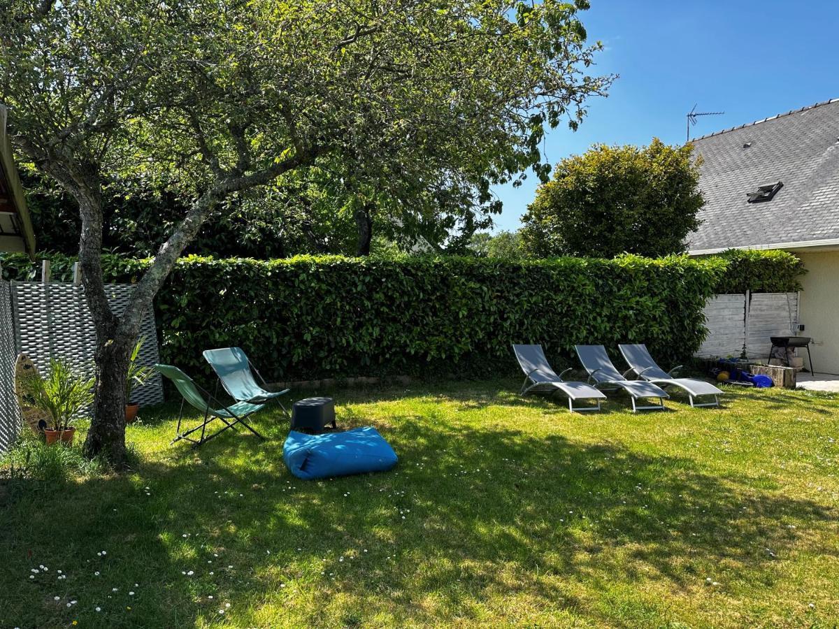 Les Temps Heureux Exclusivement Familles Villa Quimper Ngoại thất bức ảnh