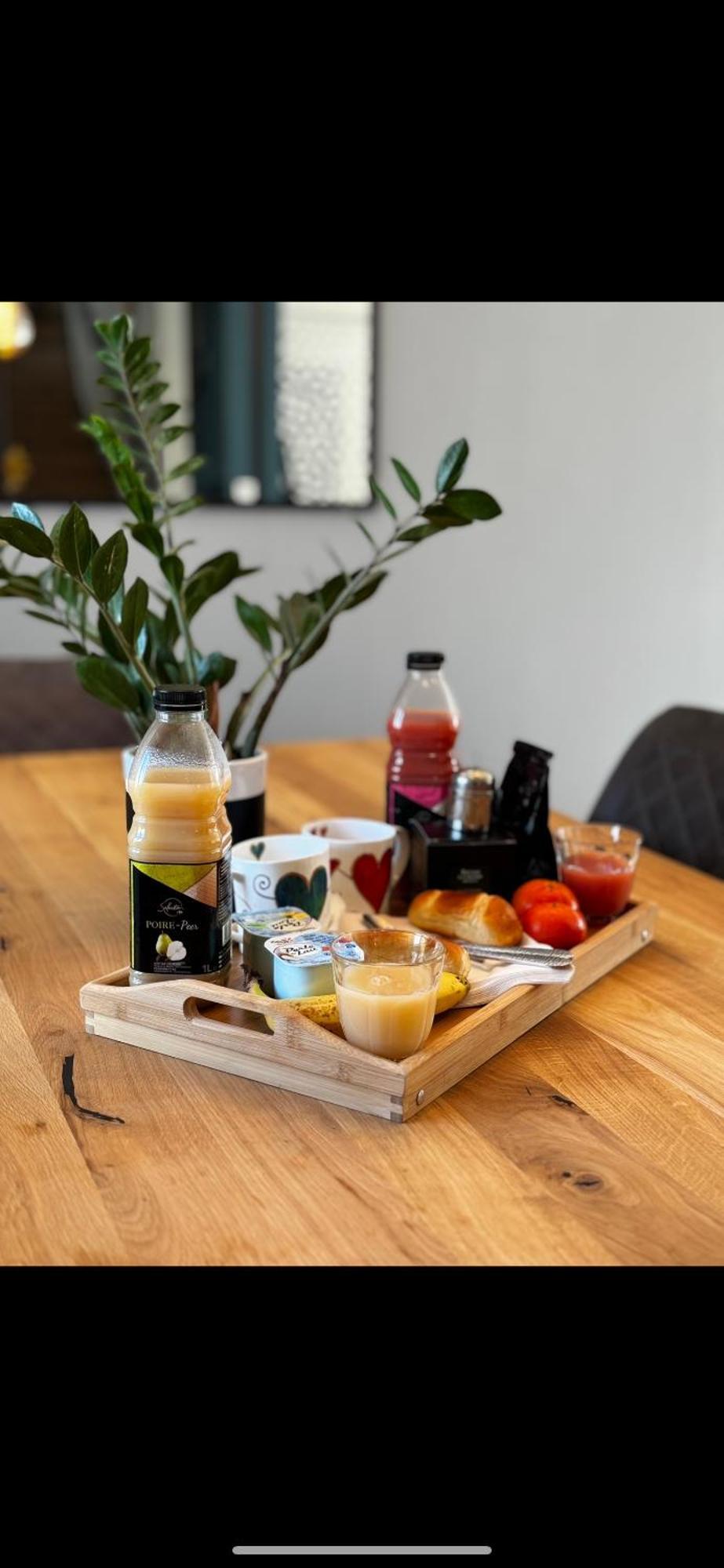 Les Temps Heureux Exclusivement Familles Villa Quimper Ngoại thất bức ảnh