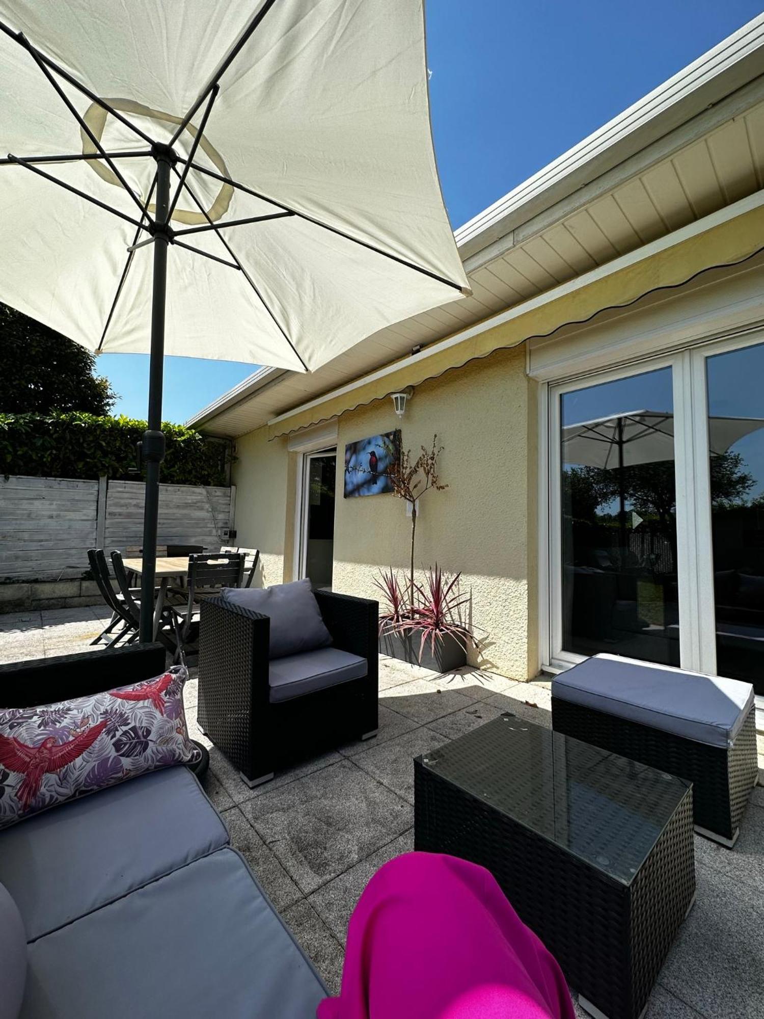 Les Temps Heureux Exclusivement Familles Villa Quimper Ngoại thất bức ảnh